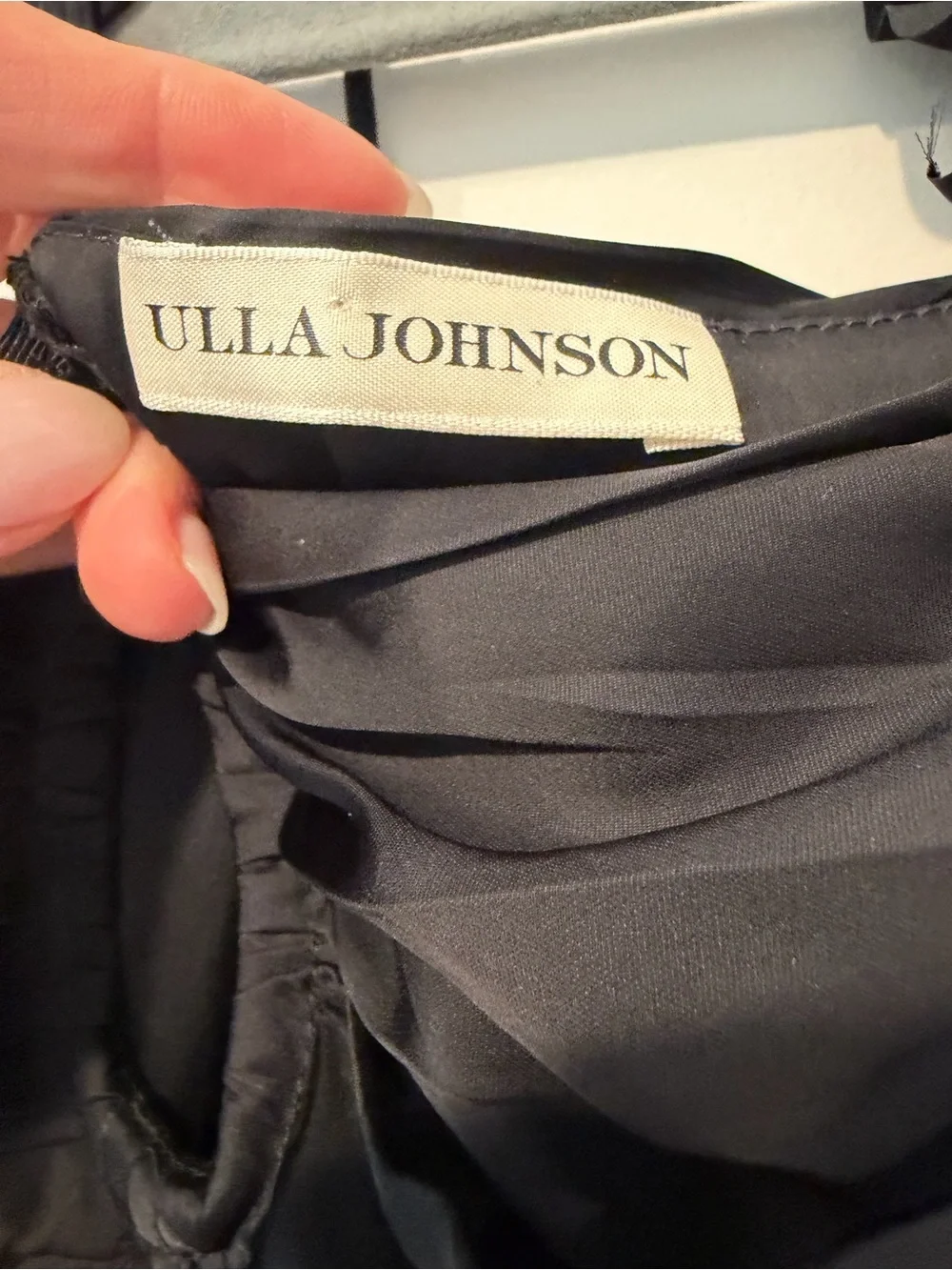 Ulla Johnson feminine ruched